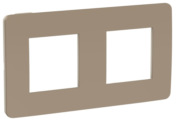 Купить SE Unica Studio Песочная/Бежевая Рамка 2-ная NU280427