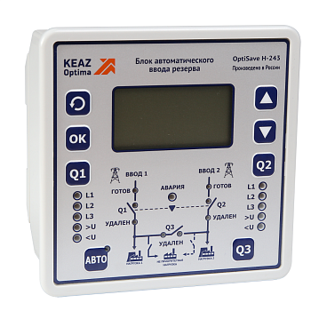 КЭАЗ Блок автоматического ввода резерва OptiSave H-243-У3