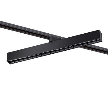 Novotech 358859 PORT NT22 черный Светильник трековый однофазный трехжильный IP20 LED 4000K 30W 220V ITER