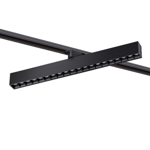 Novotech 358859 PORT NT22 черный Светильник трековый однофазный трехжильный IP20 LED 4000K 30W 220V ITER