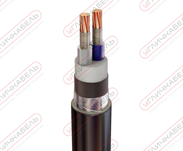 Кабель силовой бронированный ПвБШвнг(А) -FRLS 2х1,5 ок(N)-1 Угличкабель PLF17120105110000000