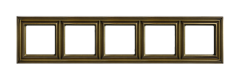 JUNG EcoProfi DECO Антик Рамка 5-ая EPD485AT