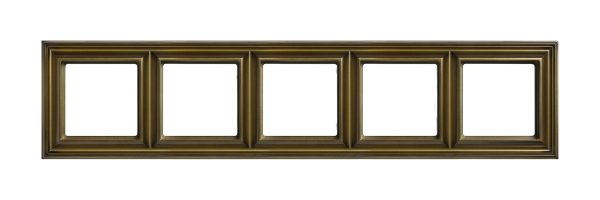 JUNG EcoProfi DECO Антик Рамка 5-ая EPD485AT