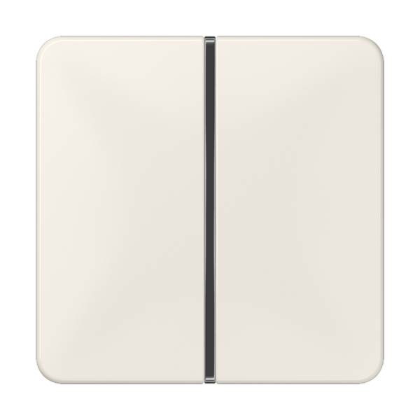 JUNG KNX CD Слоновая кость Накладка 1-клавишная для пульта CD401TSA