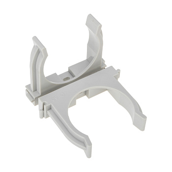 Крепеж-клипса для монтажного пистолета Ø50 мм, серая REXANT 28-0450-1