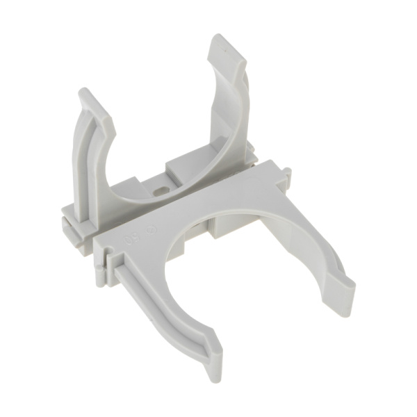 Крепеж-клипса для монтажного пистолета Ø50 мм, серая REXANT 28-0450-1