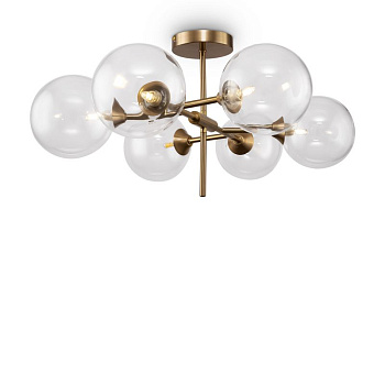 Freya Modern Золотая бронза Люстра FR5115PL-06BZ1