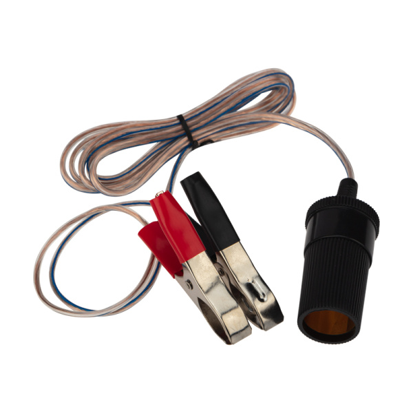 Удлинитель автоприкуривателя от аккумулятора 1.5 м. Rexant 16-0215