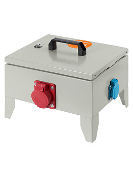 TDM Распределительное устройство РУСП-М – 1х16А (3P+PE+N) + 3x16A (2P+E) SQ1605-0004