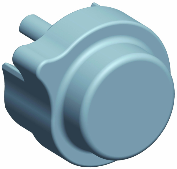 SE Переходник для замковых механизмов с цил.проф. NSYLADP