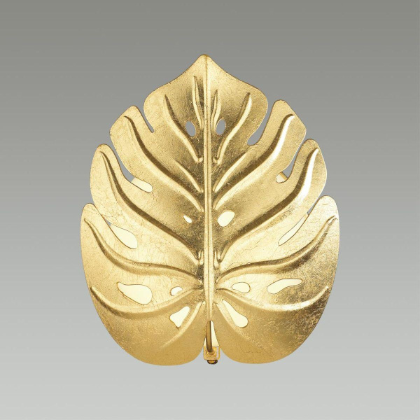 Купить Odeon Light 4864/1W MODERN ODL_EX22 44 золотистый/белый/стекло Бра G9 2*5W JUNGLE