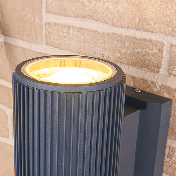 Купить Elektrostandard 1403 TECHNO / Светильник садово-парковый черный a033490