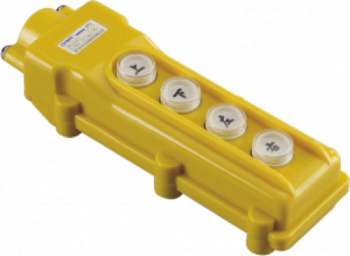 CHINT Пульт кнопочный NP3-2 на 4 кнопки IP65