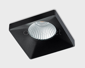 ITALLINE HAN SOLO black Встраиваемый светильник