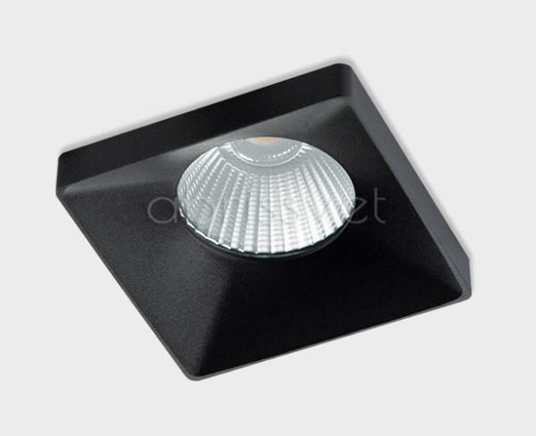 ITALLINE HAN SOLO black Встраиваемый светильник