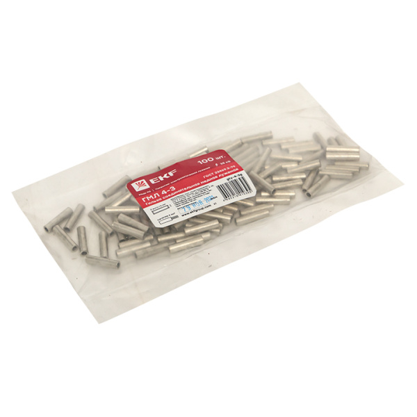 Купить Гильза соединительная медная луженая ГМЛ 4-3 ГОСТ EKF PROxima