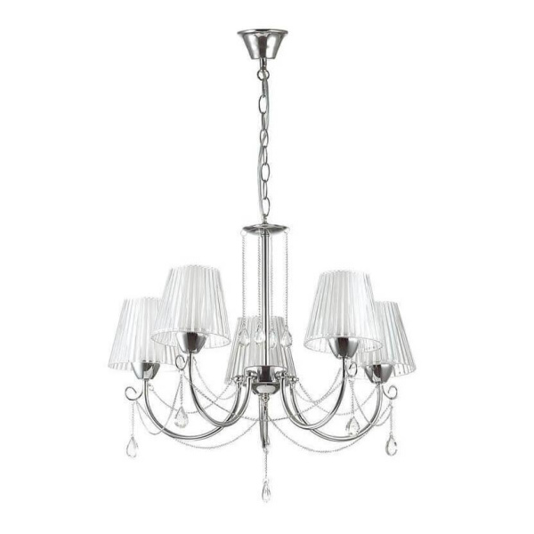 Купить Lumion 3236/5 LN16 126 хром/акрил/цепочки/хрусталь Люстра E14 5*40W 220V ODDA