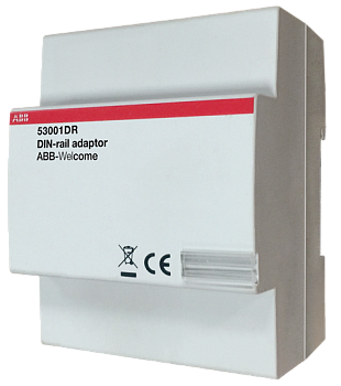 ABB Адаптер на DIN рейку, 4U, винты и маркировочные наклейки в комплекте 2TMA070150H0001