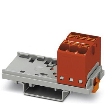 Phoenix Contact PTFIX 6X4-NS35 RD Распределительный блок 3273530
