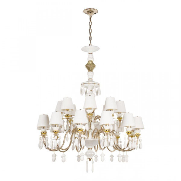LOFT IT 10203/12+8 White Подвесной светильник Grace, шт LOFT IT 10203/12+8 White Подвесной светильник Grace, шт