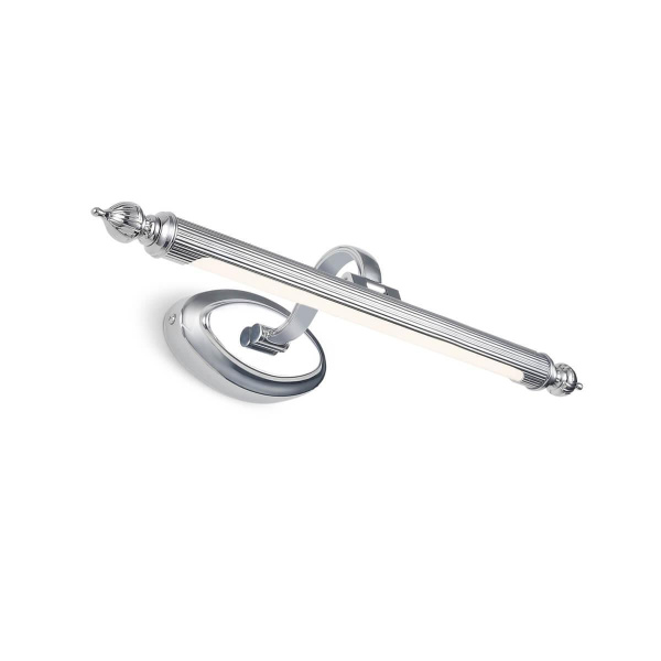 Favourite Mirror Светильник настенный каркас цвета хром, белый акрил 2434-1W