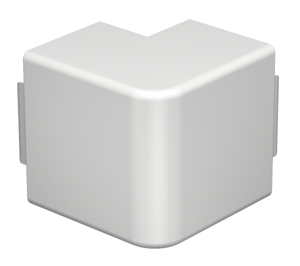 OBO Bettermann Угол внешний кабель-канала WDKH 60x90 мм, ABS-пластик, белый 6175634