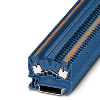 Phoenix Contact Проходные клеммы PTS 2,5 BU 3211812