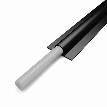 Проволока упаковочная, катушка 250м, черная Rexant 09-0102