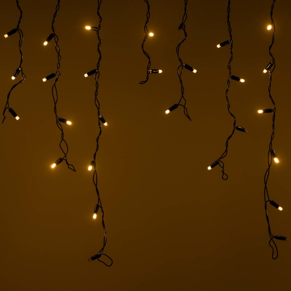 Купить Arlight Светодиодная гирлянда ARD-EDGE-CLASSIC-2400x600-BLACK-88LED-FLASH Warm/Warm (230V, 6W) (Ardecoled, IP65) 031192