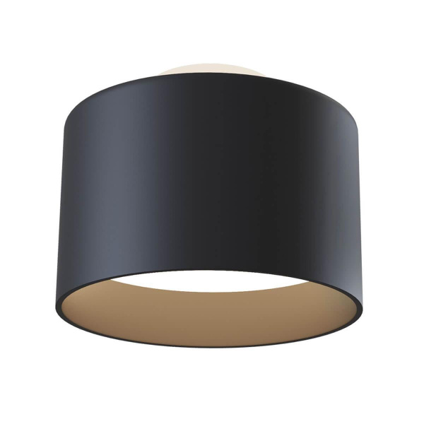 Maytoni Technical Planet Черный Потолочный светильник LED 16W 1150Лм C009CW-L16B