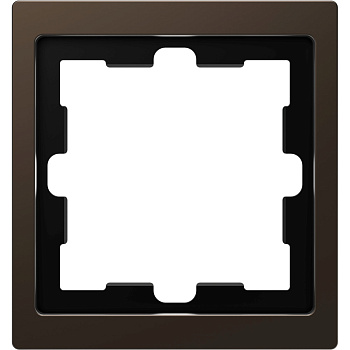 SE Merten D-Life Мокко Рамка 1-ая MTN4010-6552