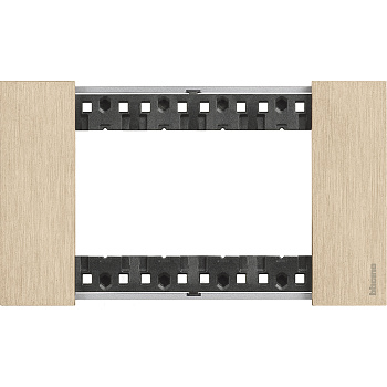 BT Living now Золото Рамка итальянский стандарт 4 мод KA4804ZW