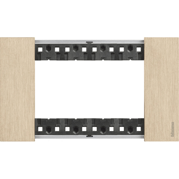 BT Living now Золото Рамка итальянский стандарт 4 мод KA4804ZW