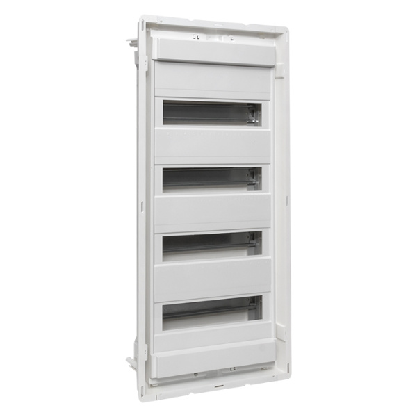 EKF PROxima Nova Основание силового щита (с DIN-рейками) 48 модулей IP40