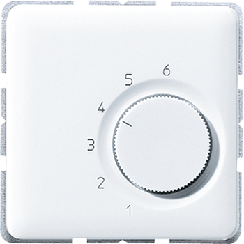 JUNG комнатный термостат, белый TRCD246WW