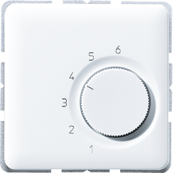 JUNG комнатный термостат, белый TRCD246WW