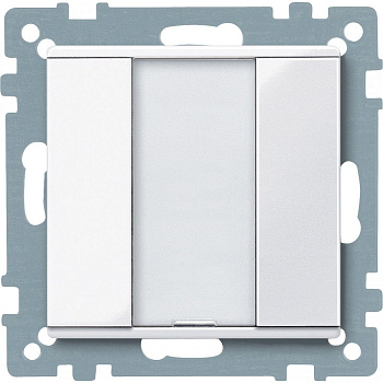 SE Merten KNX\EIB SM Актив Бел Сенсор 1-кнопочный Plus MTN617125