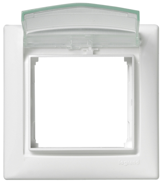 Купить Legrand Valena Бел Рамка 1-ая с крышкой IP44 774450