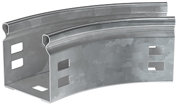 IEK ESCA Поворот плавн. 45град тип Г01 50х150мм HDZ