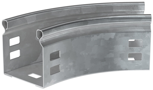 IEK ESCA Поворот плавный 45град тип Г01 ESCA 50х50мм HDZ