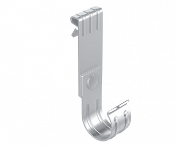 EKF PROxima Вертикальный балочный зажим 1-5мм под трубу 25мм