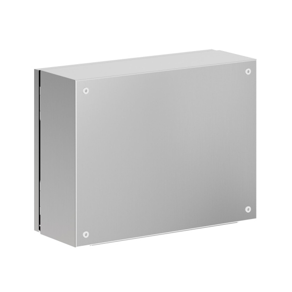 Купить DKC Корпус навесной STH с М/П из нержавеющей cтали AISI316 ВхШхГ 300x400x150 мм, с фланцем