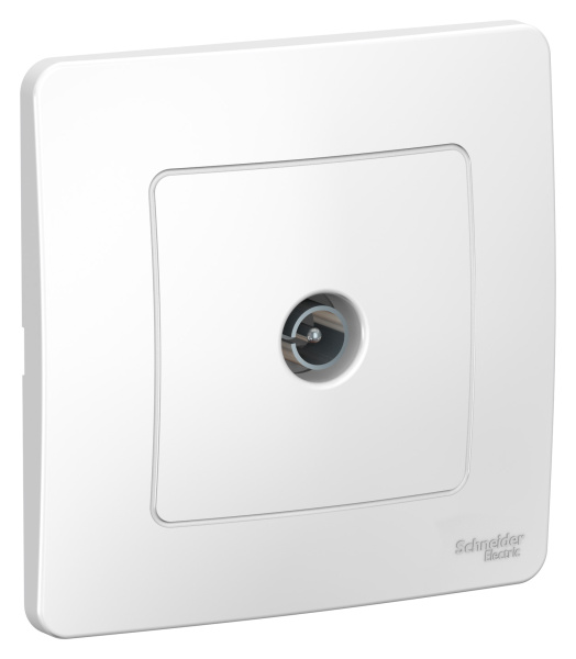 Купить Systeme Electric Blanca внутр Бел Розетка TV