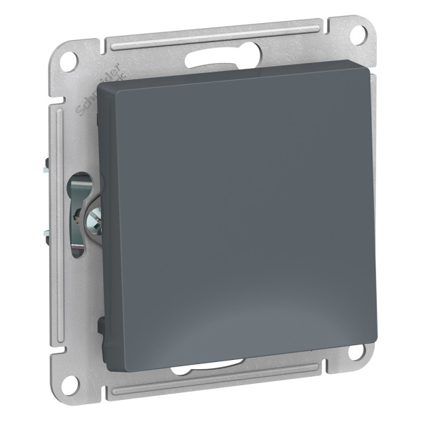 Systeme Electric AtlasDesign Грифель Выключатель 1-клавишный сх.1, 10АХ, механизм