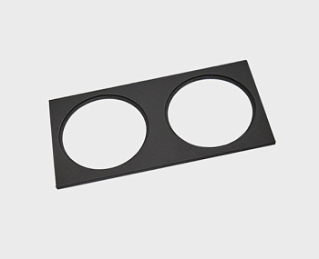 ITALLINE IT08-8015 black рамка для светильника IT08-8013, шт