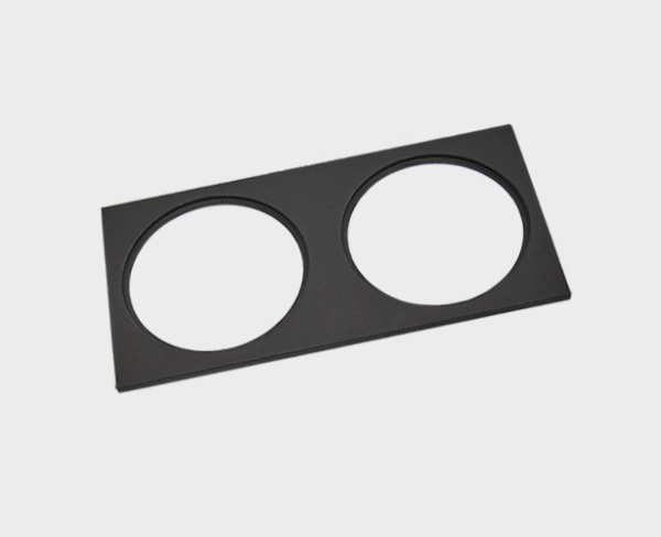 ITALLINE IT08-8015 black рамка для светильника IT08-8013, шт