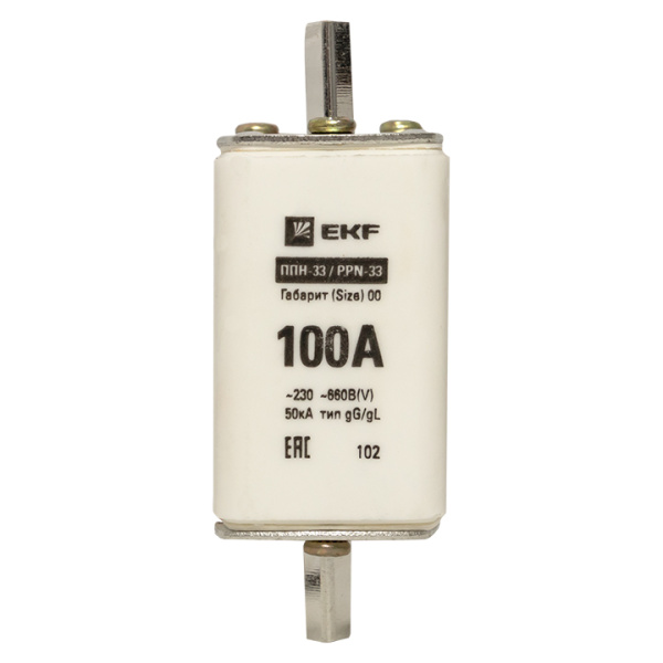 Купить EKF PROxima Плавкая вставка ППН-33 160/100А габарит 00