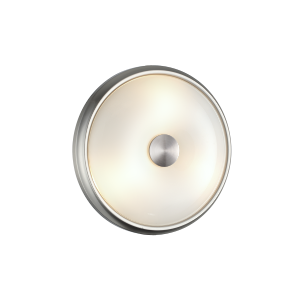 Купить Odeon Light 4957/2 WALLI ODL22 511 мат.никель/металл/белый/стекло Настенно-потолочн.светильн. E14 2*40W PELOW