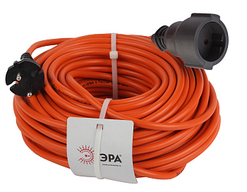 ЭРА UPx-1-2x1-30m-IP44 Удлинитель силовой в бухте б/з 30м 1 гн ПВС 2х1