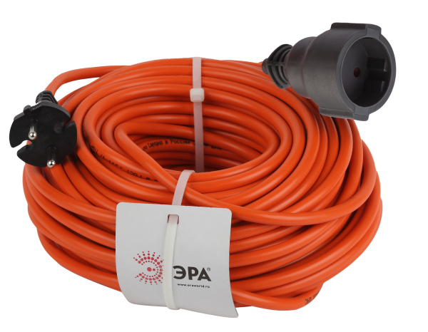 ЭРА UPx-1-2x1-30m-IP44 Удлинитель силовой в бухте б/з 30м 1 гн ПВС 2х1
